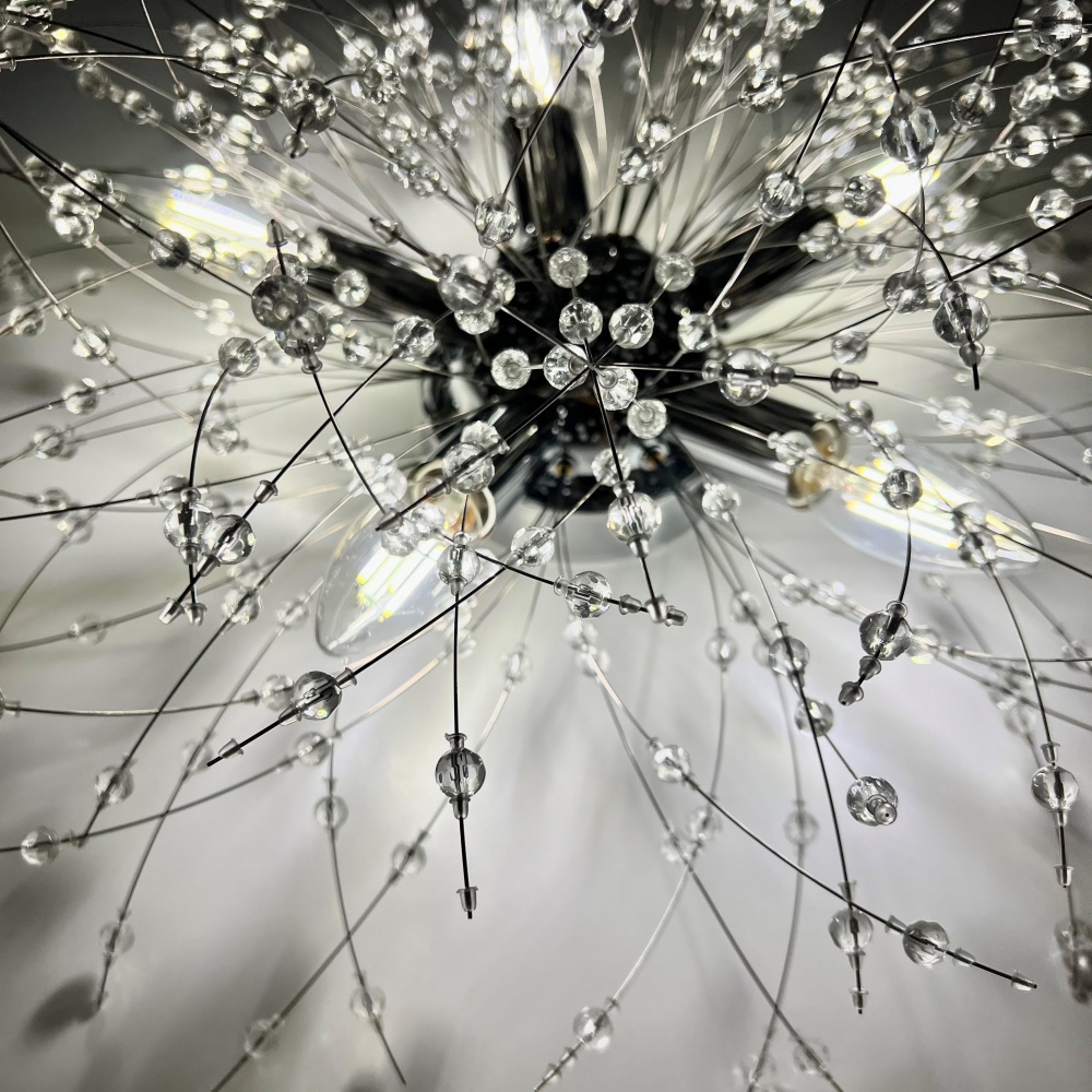 Люстра потолочная Luminaria Roxy 5xE14 ROXY C 5xE14 R500 CHROME