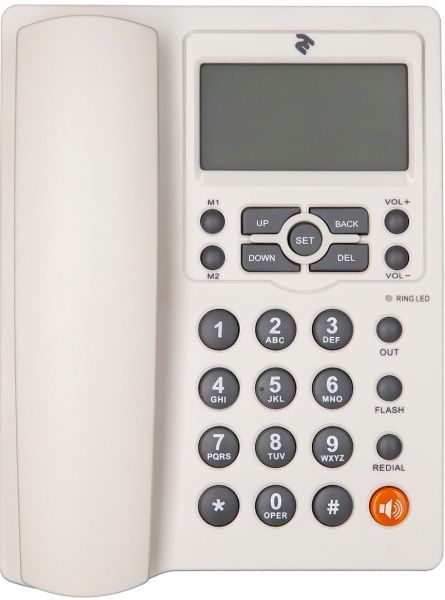 Телефон 2E AP-410 (white)