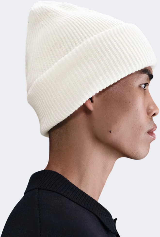 Шапка Nike U NK PEAK BEANIE PREM H25 L HQ0368-133 р.OS білий