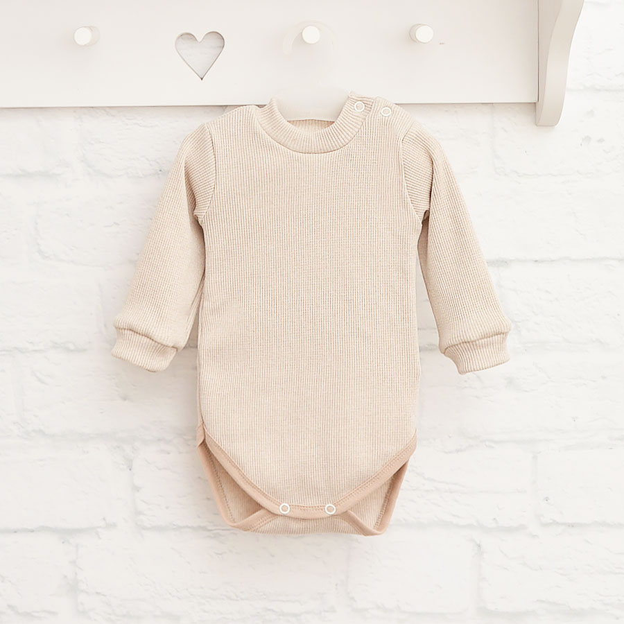 Боди-гольф унисекс Blanka р.80-86 бежевый 110920