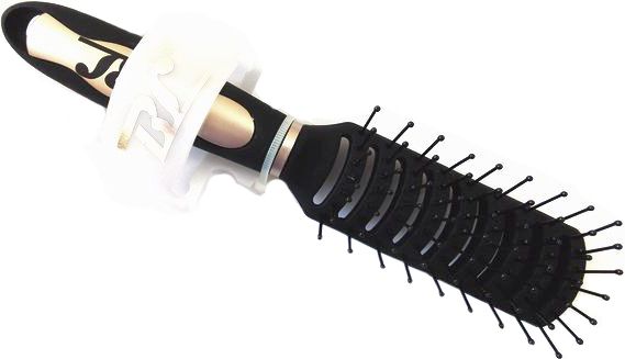 Щітка для волосся Beauty Line прямокутна середня 413935