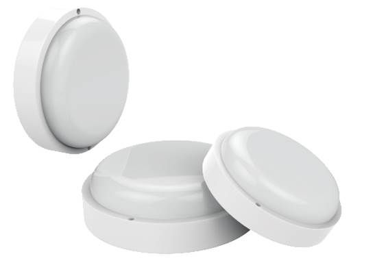 Светильник административный Gauss Eco 12 Вт IP65 белый 126418212-S 