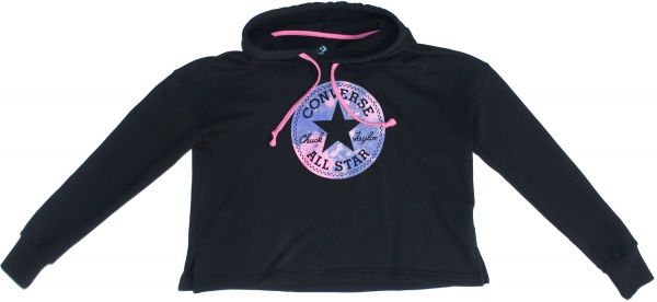 Джемпер Converse CHUCK PATCH NOVA HOODIE 10017716-001 р. S черный