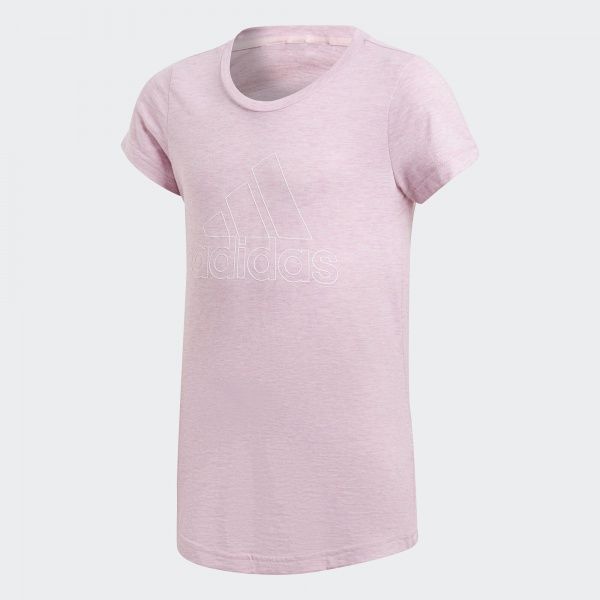 Футболка Adidas YG ID WINNER T DV0283 164 рожевий
