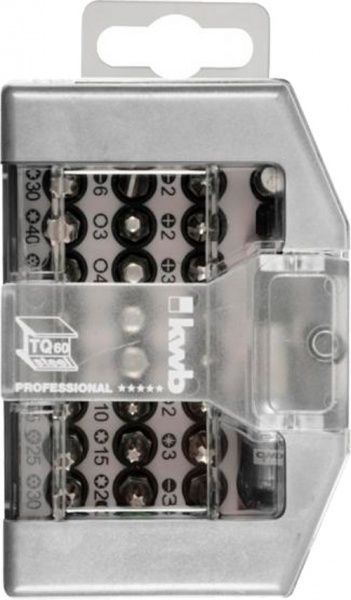 Набор бит KWB Profi 32 шт. 118800