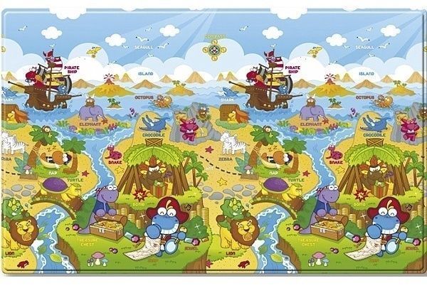 Игровой коврик Dwinguler Dino Adventure 6311