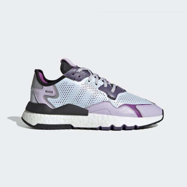 Кроссовки Adidas NITE JOGGER W EF5420 р.5 бирюзовый