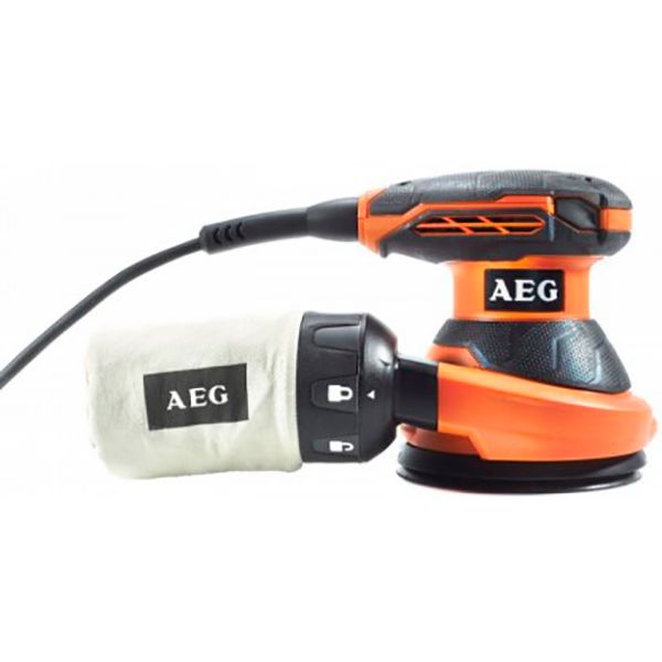 Ексцентрикова шліфмашина AEG 4935416100 EX125ES