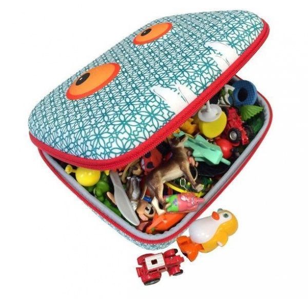 Пенал на молнии Beast Box Jumbo Blue ZBB-JSB-BP Zipit голубой