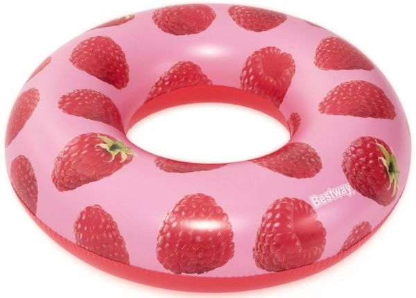 Круг надувной Bestway ø119 с запахом малины (36231)