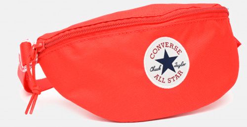 Сумка поясная Converse Sling Pack UNIVERSITY 10019907-610 красный 