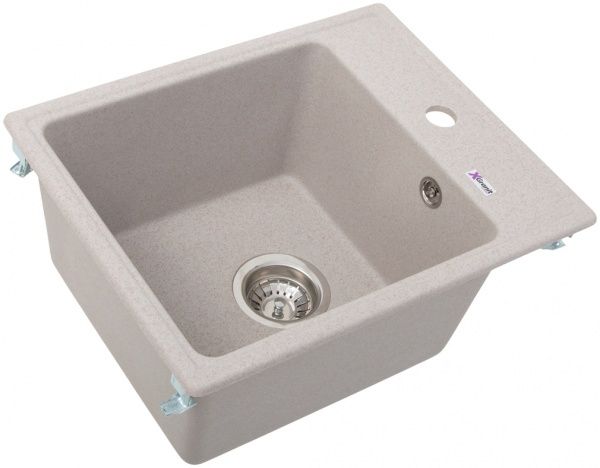 Мойка для кухни Metalac Acti x granit-quadro 40 152983 