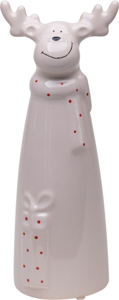 Статуетка Олень бежевий 11x8,5x24,5 см 1409-24,5 Eterna