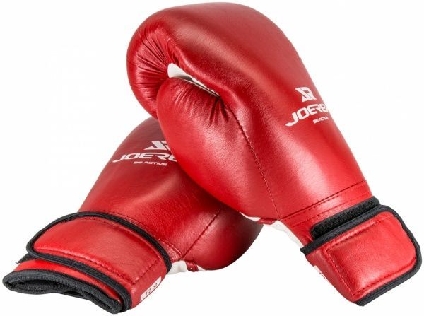 Боксерські рукавиці Joerex 12oz JBG122 червоний