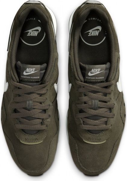Кроссовки Nike Nike Venture Runner Suede CQ4557-300 р.US 9 зеленый