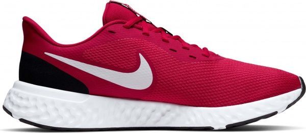 Кроссовки Nike NIKE REVOLUTION 5 BQ3204-600 р.US 10,5 бело-красный