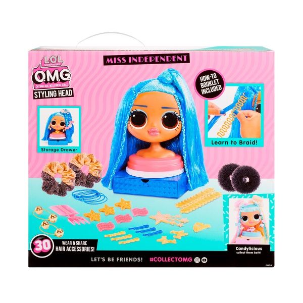 Кукла-манекен L.O.L. Surprise! серии O.M.G._Леди-Независимость