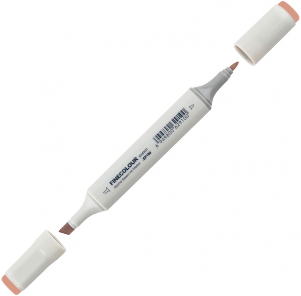 Маркер спиртовой FINECOLOUR Sketch EF100-168 древесно-коричневый 