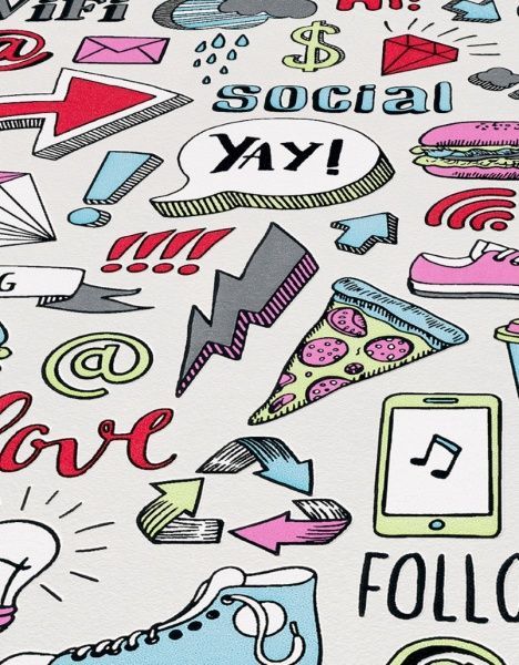 Шпалери вінілові на флізеліновій основі Erismann Sweet&Cool 10163-17 0,53x10,05 м 