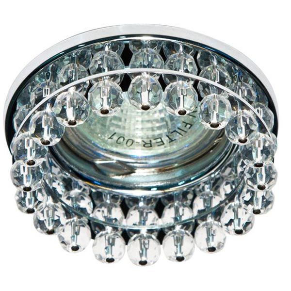 Свiтильник Feron CD2130 G5.3 хром