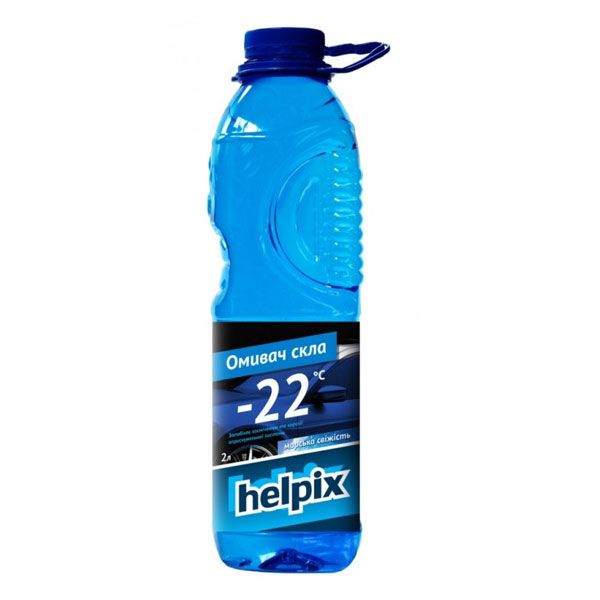 Омыватель стекла Helpix -22°С 2 л