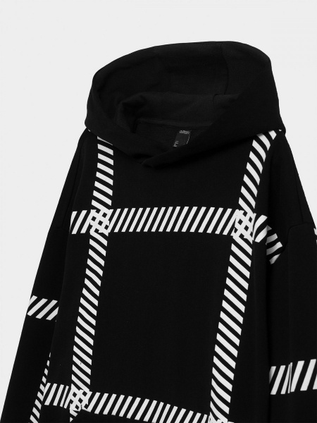 Джемпер Outhorn OUTHORN HOZ21-BLM619-20S р. L черный