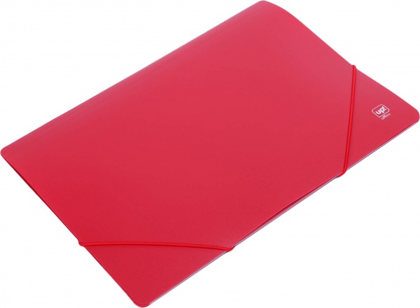 Папка на резинке А4 красный UP! (Underprice)