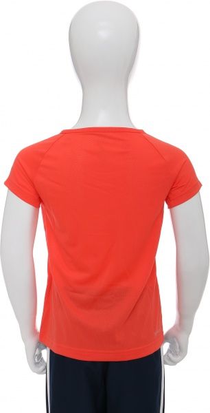 Футболка Adidas YG TR COOL TEE CE6061 128 кораловий