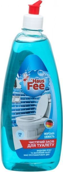 Средство для чистки унитаза Haus Fee Морская свежесть 