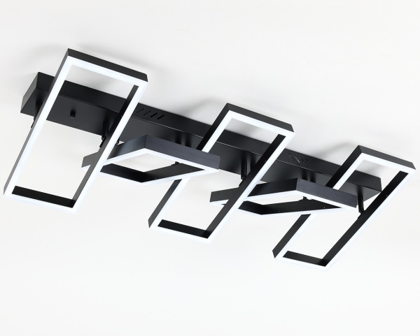 Светильник светодиодный Hopfen с пультом ДУ 120 Вт черный 3000-6000 К ERIC-120W BK 