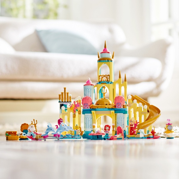 Конструктор LEGO Disney Princess Підводний палац Аріель 43207