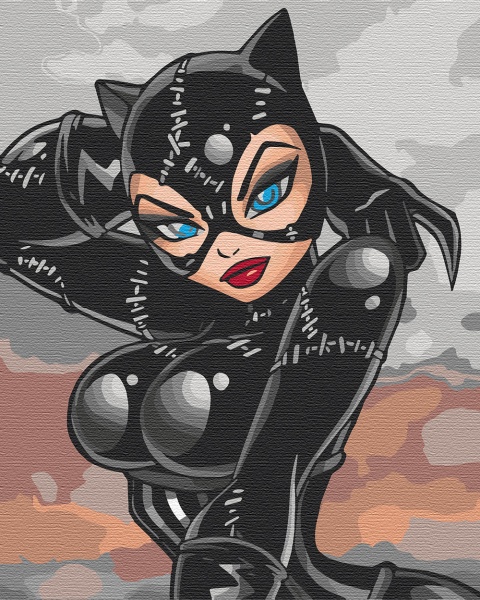 Картина за номерами Справжня кішка 10310-AC 40х50 см ArtCraft 