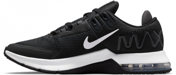 Кроссовки Nike AIR MAX ALPHA TRAINER 4 CW3396-004 р.40,5 черный
