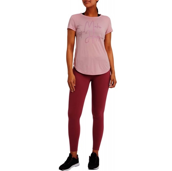 Футболка Energetics Cecilia W 419548-363 р.XL світло-рожевий