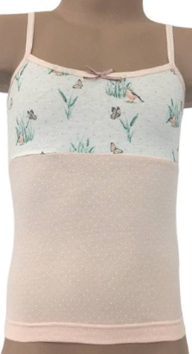 Майка для девочек Bibo арт. 33162 р.104 мульти 