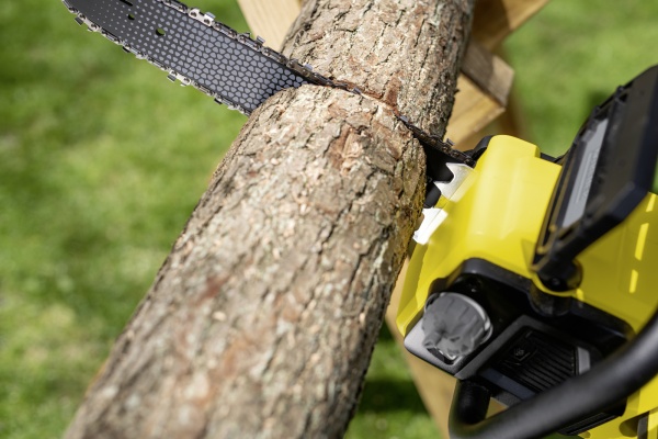 Пила ланцюгова акумуляторна Karcher CNS 36-35 Battery Set (36/5) + акумулятор 36/5