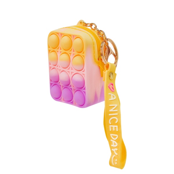 Аксесуар Гаманець-брелок силіконовий (асортимент) C44410