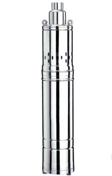 Насос шнековый Wetron 0.37кВт H 95(48)м Q 30(20)л/хв Ø96мм 10м кабеля 778231