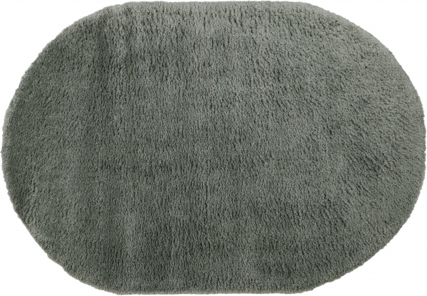 Ковер Ozkaplan Karpet GOLD SHAGGY O dark green 100х200 см 