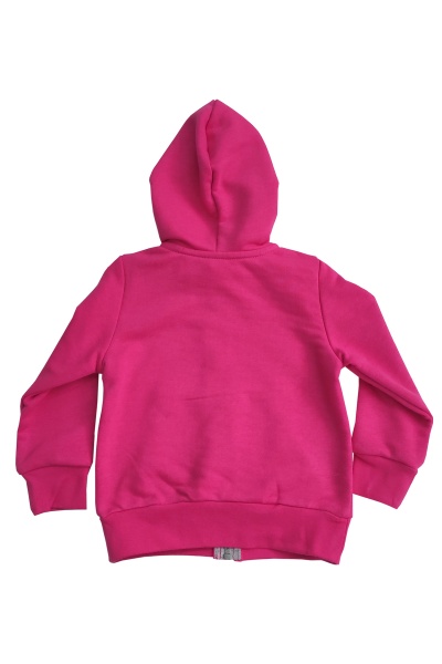 Толстовка для девочки Роза р.104 малиновый 221118 