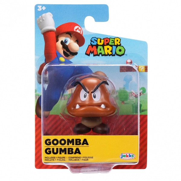 Игровая фигурка Super Mario с артикуляцией Гумба 6 см 40537i-GEN 