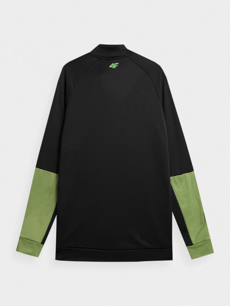 Джемпер 4F SWEATSHIRT FNK M203 4FAW23TFSWM203-20S р.S зелений