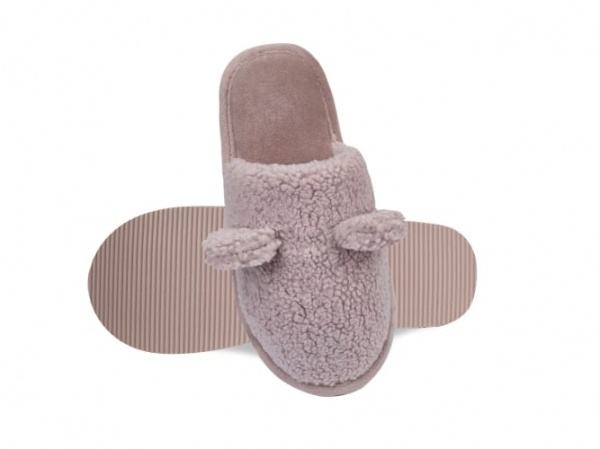 Тапки домашние Twins HS TEDDI р.41 розовый 