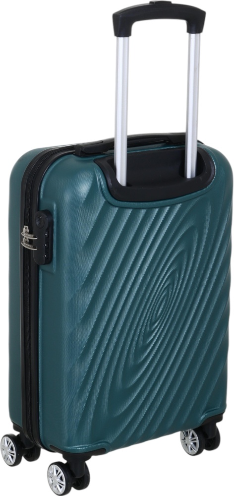 Чемодан Compass №LS080609 S 40 л темно-зеленый 50x35x23 см