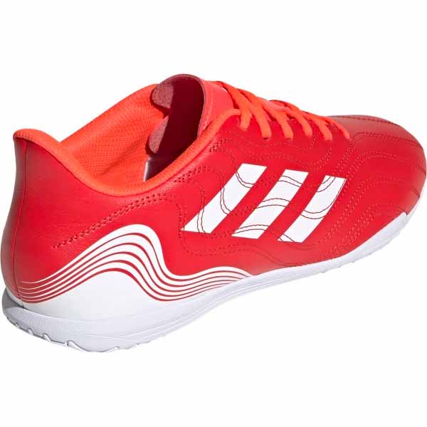 Футзальная обувь Adidas COPA SENSE.4 IN FY6181 р.UK 10,5 красно-белый