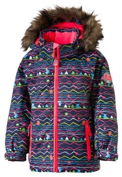 Куртка McKinley Carla kds AQ 280434-901519 116 рожевий