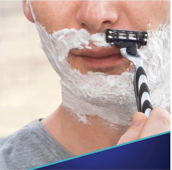 Сменный картридж Gillette Mach 3 8 шт.