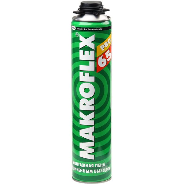 Піна будівельна Makroflex Pro 65 850 мл