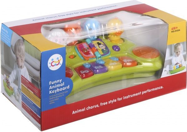 Іграшка розвивальна Shantou Анімаційна клавіатура I1164953