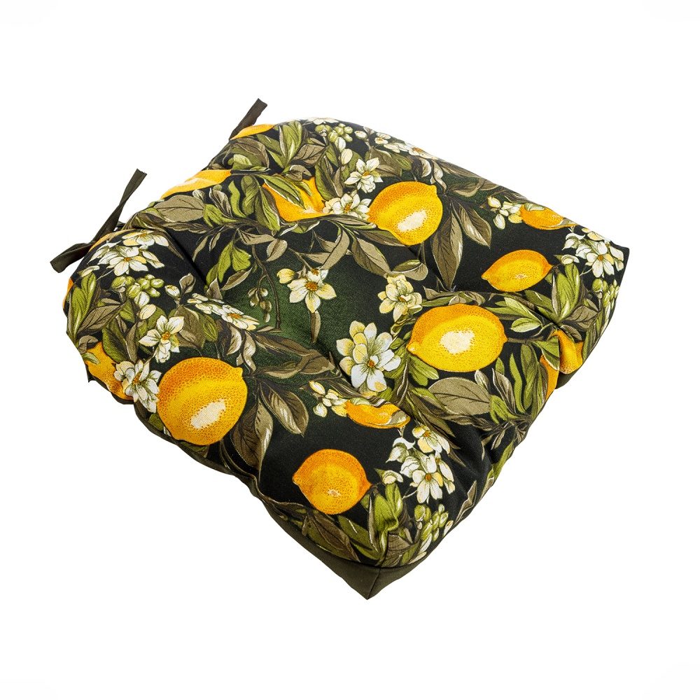 Подушка на кресло 42х42x8 см лонета Sprite verde